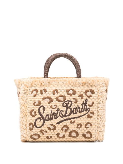 Borsa vanity mini MC2 SAINT BARTH Kids | VANITY MINI STRAW N00349L